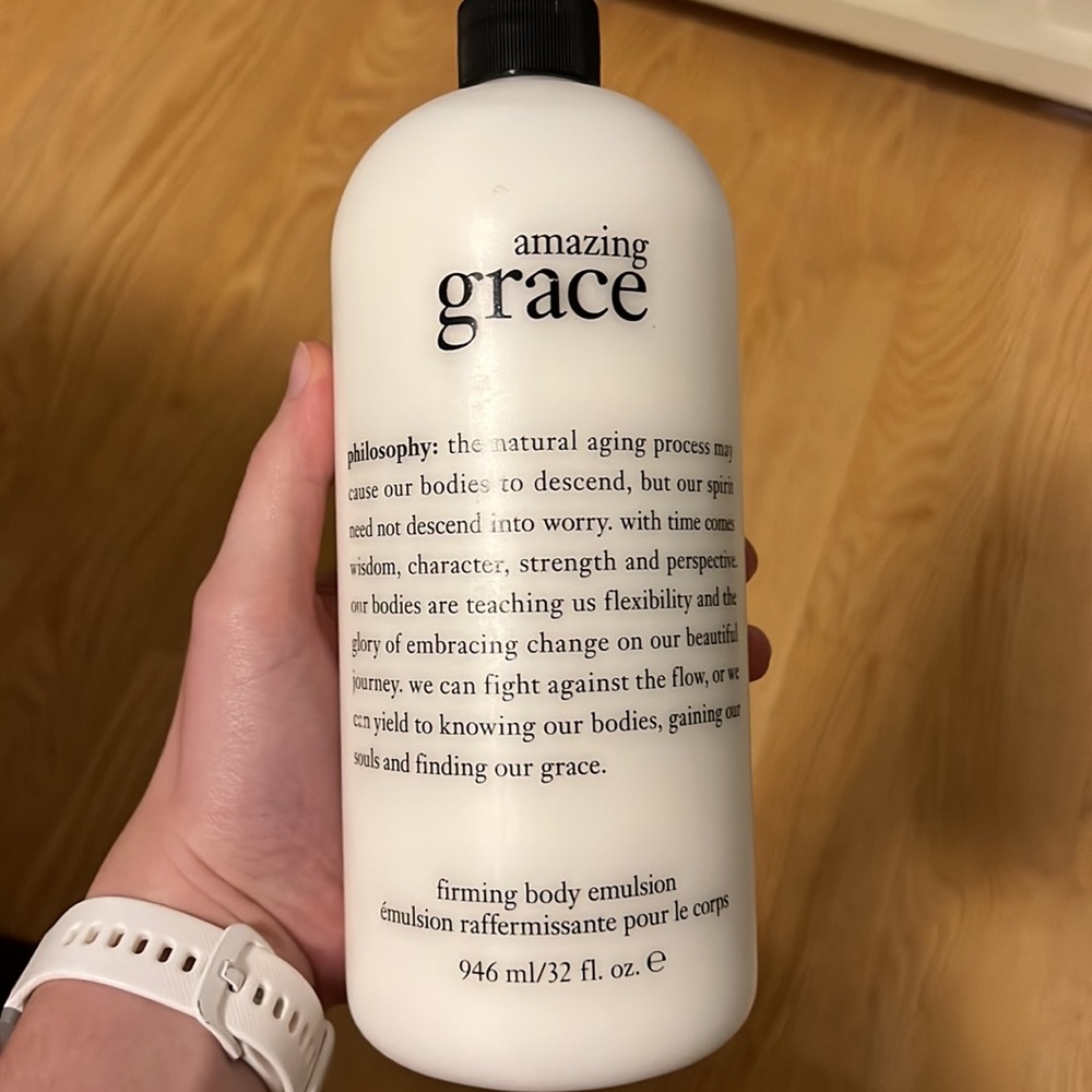 Philosophy firming body emulsion
